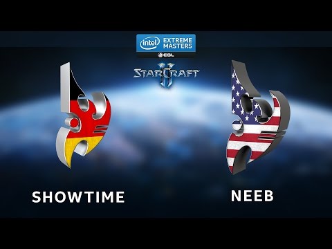 StarCraft 2 - ShoWTimE vs. Neeb (PvP) - IEM Shanghai - Semifinal