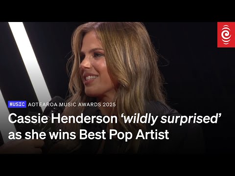 Cassie Henderson 'wildly surprised' as she wins Best Pop Artist | AMA 2025
