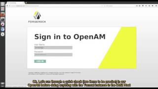 Download the video "Distributed Authentication UI in ForgeRock OpenAM"