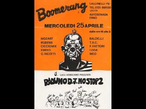 Boomerang Club (2° Raduno DJ No Stop)  DJ Ebreo 25-4-1984