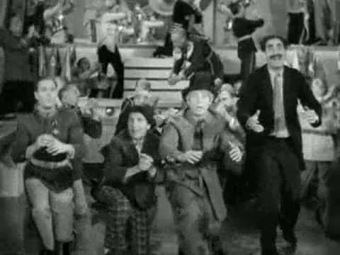 "This Country's Going to War"- Duck Soup sequence