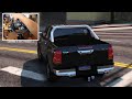 Toyota Hilux 2019 [Addon FiveM | Replace Offline] 16