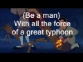 Mulan -  I'll make a man out of you -  lyrics