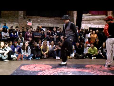 Juste Debout NYC 2011 Locking Prelims
