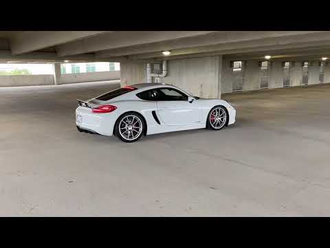 Porsche Cayman 981 GTS Soul Performance race headers