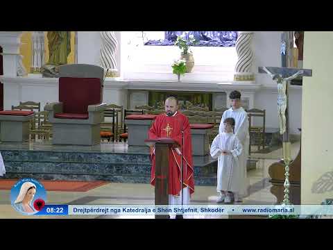 Mesha e shenjtë nga Katedralja e Shën Shtjefnit Shkodër