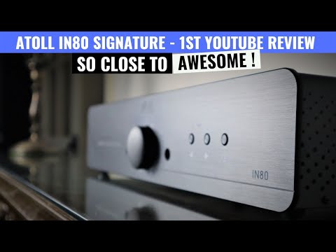 Atoll IN80 Signature Amplifier Review