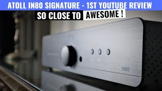 Download lagu Atoll IN80 Signature Amplifier Review mp3