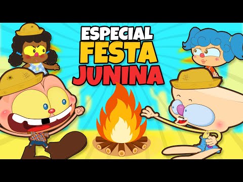 Mongo e Drongo na super Festa Junina e Julina de Mongo e Drongo - São João 2024 🔥
