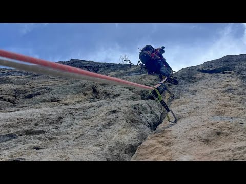 05/05/2024 Corno del Nibbio - Via Cassin (VII- o V+/A1)