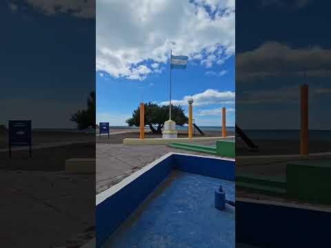 Rawson | CHUBUT 🇦🇷 🐾 #playa #rawson  #Chubut  #patagonia #argentina #shorts #pets