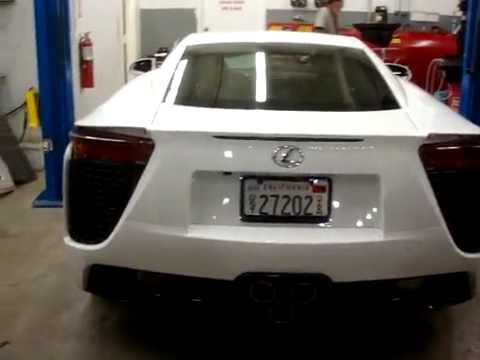 Thumbnail for 2011/2012 Lexus LF-A (behind scenes) by Lexus LF