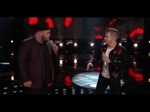 The Voice Semifinals: "Unsteady" (Part 1) Billy Gilman & Christian Cuevas [HD] Top 8 S11 2016