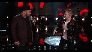 The Voice Semifinals: &quot;Unsteady&quot; (Part 1) Billy Gilman &amp; Christian Cuevas [HD] Top 8 S11 2016