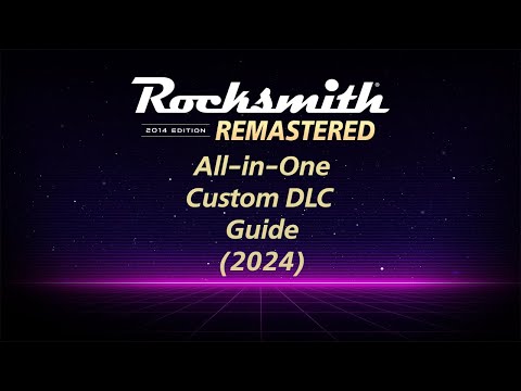Creating Rocksmith 2014 Custom DLC All-in-One Guide (2024)