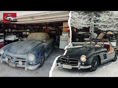 Thumbnail for HK ENGINEERING - Restauration eines Aluminium Mercedes-Benz 300 SL by Mercedes-Benz 300 SL