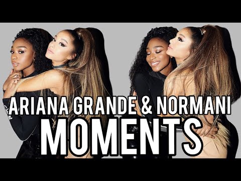 Ariana Grande & Normani Moments