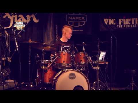 Dexcell - Fuel to fire (Agnes Obell remix) [Eryk Gruca drum cover]