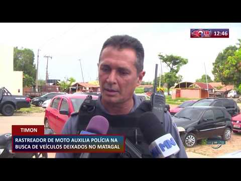 ROTA DO DIA 12 03 20  Rastreador de moto auxilia poliÌcia na busca de veiÌculos deixados em mataga