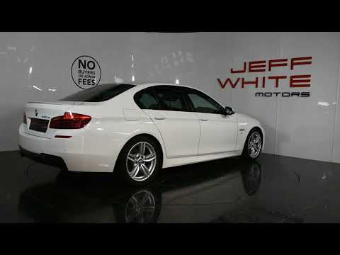 2013 BMW 520D M SPORT 4dr