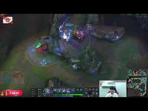 SKT T1 Faker FIZZ vs IRELIA Mid - Patch 9.8 KR