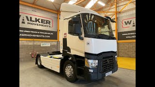 Renault T460 DAY CAB *EURO 6* 4X2 TRACTOR UNIT &ndash; 2019 &ndash; KU69 ZKY Sattelzugmaschine | Bild 4 - Autoline