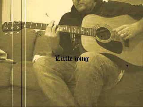 Little Wing-Jimi Hendrix #jimihendrix @mtguitar1111 #guitarcover #guitar #acousticguitar