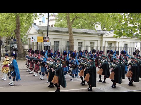 *NEW*  VE Day 80 Parade, London 2025.