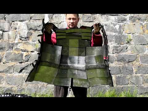 "Vindicator" brigandine review