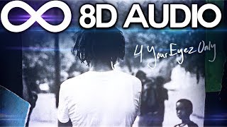 J. Cole - Deja Vu 🔊8D AUDIO🔊