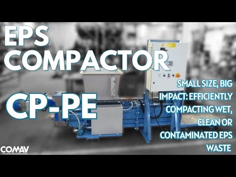 EPS Compactor - CP-PE Model