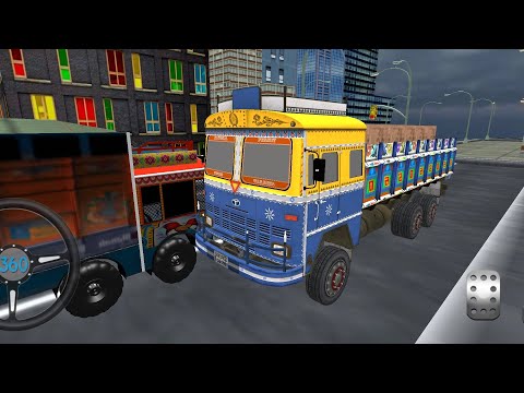 Indian Truck OffRoad Cargo Sim