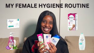 HOW TO LEVEL UP YOUR FEMININE HYGIENE *  (BODY CARE, SKINCARE, HYGIENE + MORE)