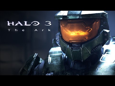 THE ARK Cutscene Remake - Halo 3