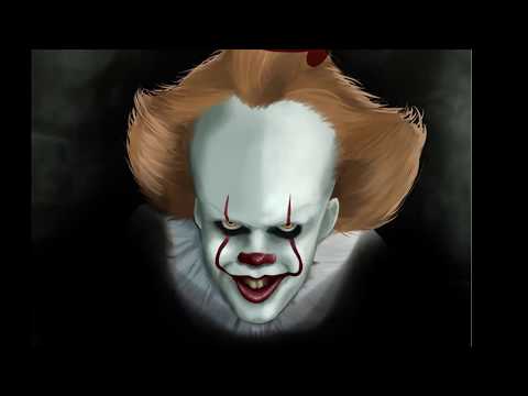 Making of Pennywise Sculpture + Speedpaint