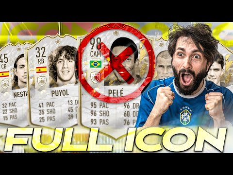 KUPIO SAM 11 NAJGORIH IKONA!! *SH** ICON TEAM* FIFA 22 CHALLENGE