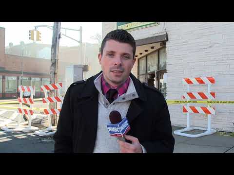 Aftermath Of NJ Fire