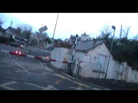 Claremont Road level crossing