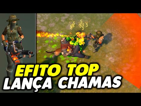 EFITO TOP DO LANÇA CHAMAS - Last Day On Earth