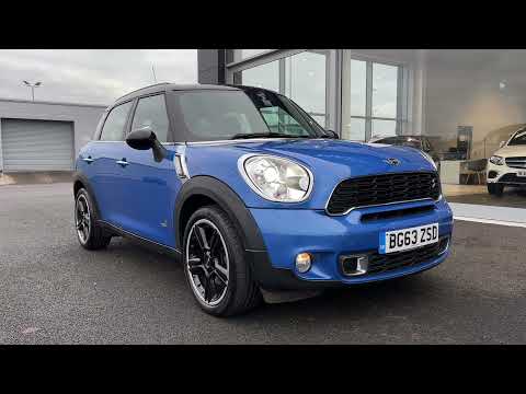 Used 2013/63 MINI Countryman 2.0 Cooper SD ALL4 at Chester | Motor Match Used Cars for Sale