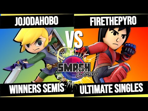 JoJoDaHoBo vs FireThePyro - The Super SmashBowl #11 - Winners Semis