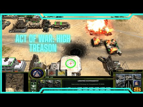 Doc plays Act of War│Skirmish 1