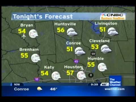 Weather Channel Conroe Tx