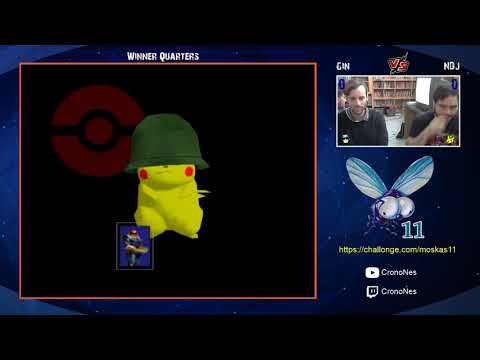 The Moska's Tournament 11 - Winner Quarters - Gin vs NDJ