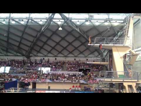 Message from Tom Daley to Qiu Bo