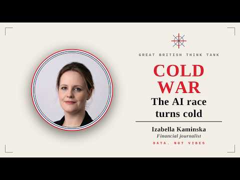 The AI Cold War Has Begun, GBTT podcast with Izabella Kaminska