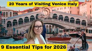How to Visit Venice Italy  🇮🇹 -  Travel Guide 2026: 9 Expert Tips to Save Money & Time