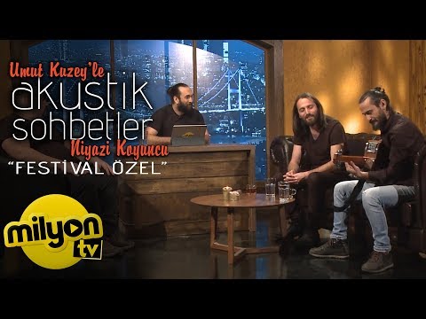 Umut Kuzey'le Akustik Sohbetler - Niyazi Koyuncu (Festival Özel)