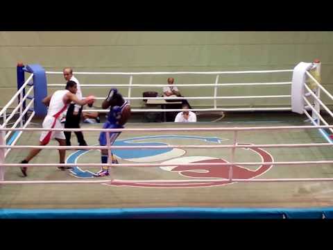 الملاكمة السعودية 2016: تركي صبياني (عكاظ) vs حمد (سدوس) 1 HD