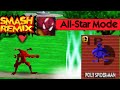 Smash Remix All Star Mode Gameplay With Polygon Spider Man VERY HARD